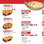 Menu Chizza mia Rabat April 2024 432410-787400